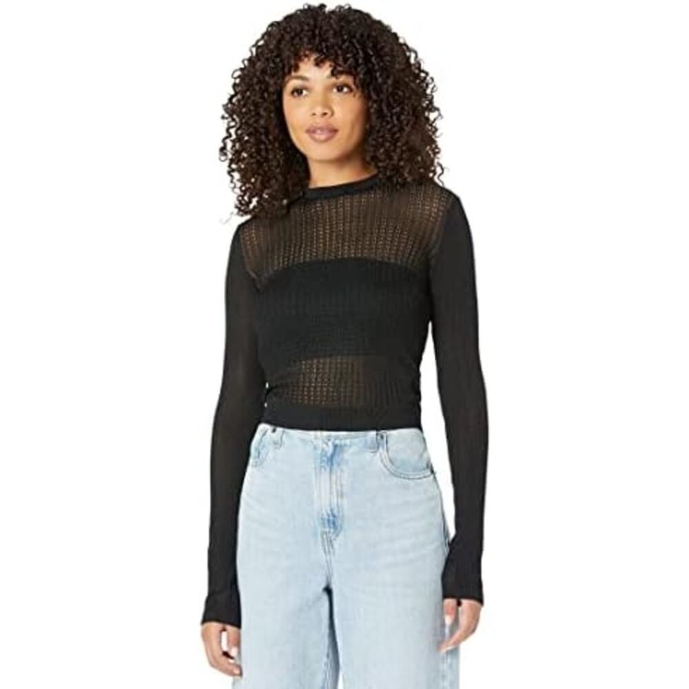 Free People H20 Crew Pullover